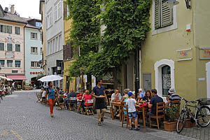 Bozen, Südtirol, Altstadt - [Nr.: bozen-altstadt.jpg] - © 2014 www.drescher.it