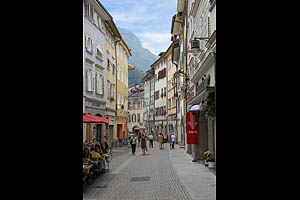 Bozen, Südtirol, Bindergasse - [Nr.: bozen-bindergasse-004.jpg] - © 2014 www.drescher.it