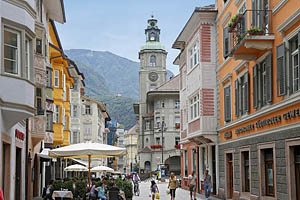 Bozen, Südtirol, Bindergasse - [Nr.: bozen-bindergasse-006.jpg] - © 2014 www.drescher.it