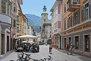 Bozen, Südtirol, Bindergasse - [Nr.: bozen-bindergasse-007.jpg] - © 2014 www.drescher.it
