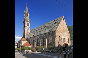 Bozen, Südtirol, Dom, Pfarrkirche - [Nr.: bozen-dom-001.jpg] - © 2014 www.drescher.it