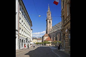 Bozen, Südtirol, Dom, Pfarrkirche - [Nr.: bozen-dom-003.jpg] - © 2014 www.drescher.it