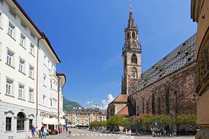 Bozen, Südtirol, Dom, Pfarrkirche - [Nr.: bozen-dom-006.jpg] - © 2014 www.drescher.it