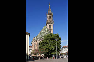 Bozen, Südtirol, Dom, Pfarrkirche - [Nr.: bozen-dom-007.jpg] - © 2014 www.drescher.it