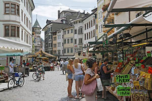 Bozen, Südtirol, Obstmarkt - [Nr.: bozen-obstmarkt-037.jpg] - © 2014 www.drescher.it