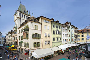 Bozen, Südtirol, Obstmarkt - [Nr.: bozen-obstmarkt-049.jpg] - © 2014 www.drescher.it