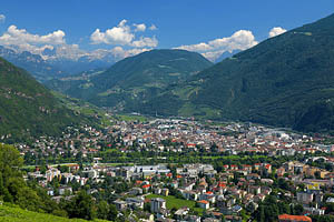 Bozen, Südtirol, Panoramaansicht - [Nr.: bozen-panorama-006.jpg] - © 2014 www.drescher.it