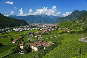 Bozen, Südtirol, Panoramaansicht - [Nr.: bozen-panorama-010.jpg] - © 2014 www.drescher.it