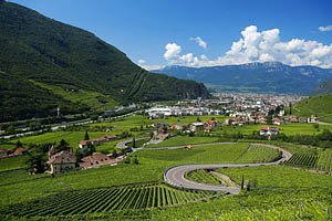 Bozen, Südtirol, Panoramaansicht - [Nr.: bozen-panorama-011.jpg] - © 2014 www.drescher.it