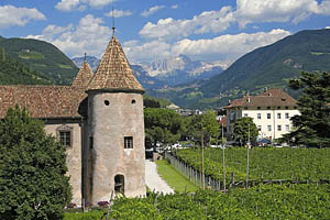 Bozen, Südtirol, Schloss Maretsch - [Nr.: bozen-schloss-maretsch-003.jpg] - © 2014 www.drescher.it