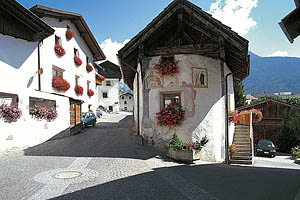 Burgeis bei Mals, Südtirol - [Nr.: burgeis-011.jpg] - © 2003 www.drescher.it