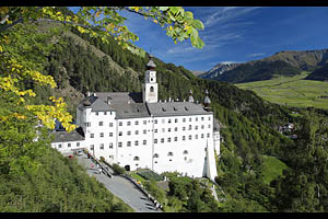Burgeis, Kloster Marienberg, Südtirol - [Nr.: burgeis-kloster-marienberg-004.jpg] - © 2010 www.drescher.it
