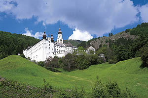 Burgeis, Kloster Marienberg, Südtirol - [Nr.: burgeis-kloster-marienberg-005.jpg] - © 2007 www.drescher.it