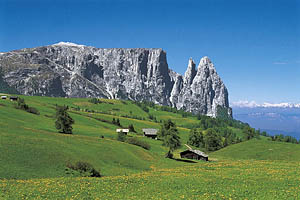 Dolomiten: Schlern - [Nr.: dolomiten-schlern-001.jpg] - © 2004 www.drescher.it