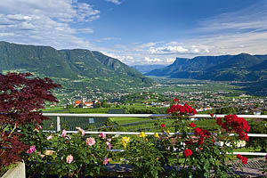 Dorf Tirol Panorama - [Nr.: dorf-tirol-panorama-009.jpg] - © 2007 www.drescher.it