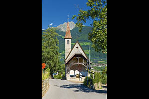 St. Ruprecht Kirchlein in Dorf Tirol - [Nr.: dorf-tirol-st-ruprecht-001.jpg] - © 2007 www.drescher.it