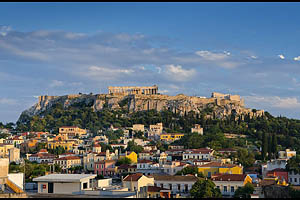 Griechenland Athen, Akropolis - [Nr.: griechenland-athen-036.jpg] - © 2017 www.drescher.it