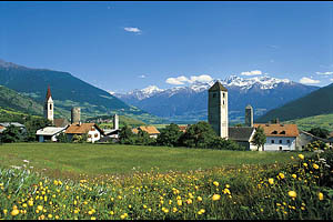 Mals im Vinschgau, Südtirol - [Nr.: mals-006.jpg] - © 1998 www.drescher.it
