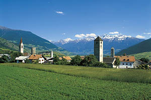 Mals im Vinschgau, Südtirol - [Nr.: mals-007.jpg] - © 1998 www.drescher.it