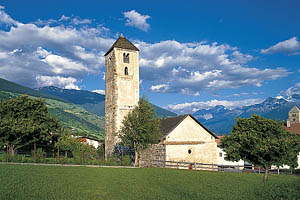 Mals im Vinschgau, Südtirol, St. Benedikt - [Nr.: mals-st-benedikt-001.jpg] - © 1996 www.drescher.it