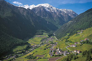 Das Martelltal in Südtirol - [Nr.: martelltal-004.jpg] - © 1996 www.drescher.it