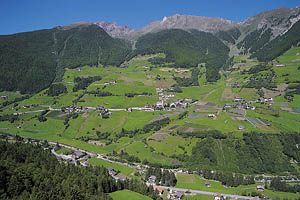 Das Martelltal in Südtirol - [Nr.: martelltal-005.jpg] - © 1992 www.drescher.it