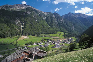 Das Martelltal in Südtirol - [Nr.: martelltal-012.jpg] - © 1992 www.drescher.it