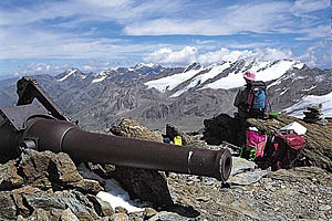 Das Martelltal in Südtirol, 3 Kanonen - [Nr.: martelltal-3-kanonen-001.jpg] - © 2007 www.drescher.it