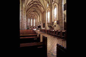 Meran Pfarrkirche St. Nikolaus - [Nr.: meran-pfarrkirche-st-nikolaus-003.jpg] - © 2001 www.drescher.it