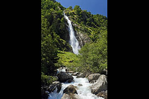 Partschinser Wasserfall - [Nr.: partschins-wasserfall-003.jpg] - © 2009 www.drescher.it