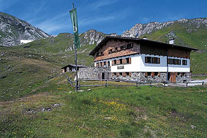 Schlinig, Vinschgau, Sesvenna Hütte - [Nr.: schlinig-sesvenna-huette-002.jpg] - © 2000 www.drescher.it