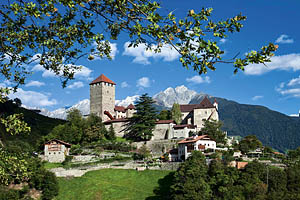 Schloss Tirol bei Meran - [Nr.: schloss-tirol-011.jpg] - © 2010 www.drescher.it