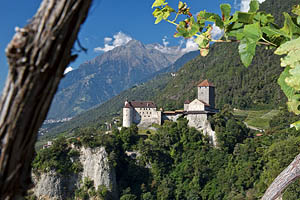Schloss Tirol bei Meran - [Nr.: schloss-tirol-018.jpg] - © 2011 www.drescher.it