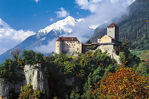 Schloss Tirol bei Meran - [Nr.: schloss-tirol-022.jpg] - © 2009 www.drescher.it