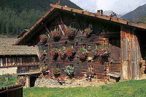 Das Schnalstal in Südtirol - [Nr.: schnalstal-001.jpg] - © 1996 www.drescher.it