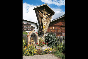 Das Schnalstal in Südtirol - [Nr.: schnalstal-002.jpg] - © 1996 www.drescher.it