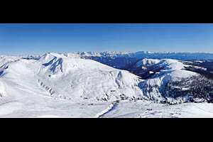 Skigebiet Meran 2000, Panorama kesselberg - [Nr.: skigebiet-meran-2000-031.jpg] - © 2014 www.drescher.it