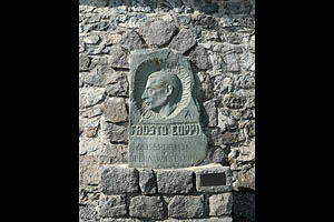 Stilfserjoch, Südtirol, Fausto Coppi - [Nr.: stilfserjoch-fausto-coppi-001.jpg] - © 1998 www.drescher.it