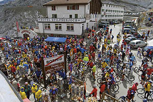 Stilfserjoch, Südtirol, Radtag Stelviobike - [Nr.: stilfserjoch-radtag-003.jpg] - © 2007 www.drescher.it