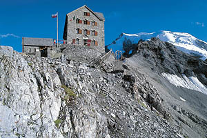Ortler, Vinschgau, Südtirol, Payerhütte - [Nr.: sulden-payerhuette-001.jpg] - © 2003 www.drescher.it