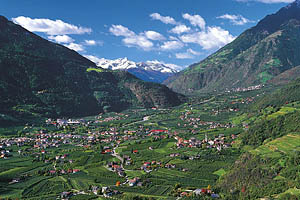 Algund bei Meran - [Nr.: algund-016.jpg] - © 1999 www.drescher.it