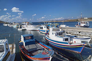 Griechenland, Astypalea, Fischerboote - [Nr.: astypalea-004.jpg]
