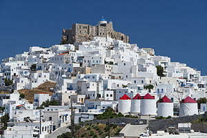 Griechenland, Astypalaia, Hora - [Nr.: astypalea-chora-092.jpg]