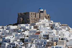 Griechenland, Astypalaia, Hora, Festung - [Nr.: astypalea-chora-129.jpg]