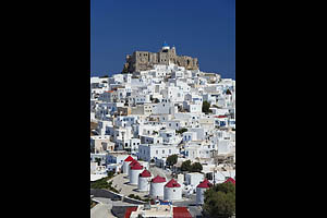 Astypalea, Chora, Windmühlen - [Nr.: astypalea-chora-139.jpg]