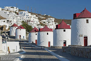 Astypalea, Chora, Windmühlen - [Nr.: astypalea-chora-277.jpg]