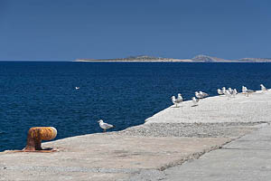 Astypalea, Chora, Pera Gialos, Hafen - [Nr.: astypalea-chora-pera-gialos-002.jpg]