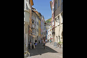 Bozen, Südtirol, Bindergasse - [Nr.: bozen-bindergasse-001.jpg] - © 2014 www.drescher.it