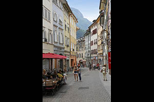 Bozen, Südtirol, Bindergasse - [Nr.: bozen-bindergasse-002.jpg] - © 2014 www.drescher.it