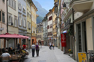 Bozen, Südtirol, Bindergasse - [Nr.: bozen-bindergasse-003.jpg] - © 2014 www.drescher.it